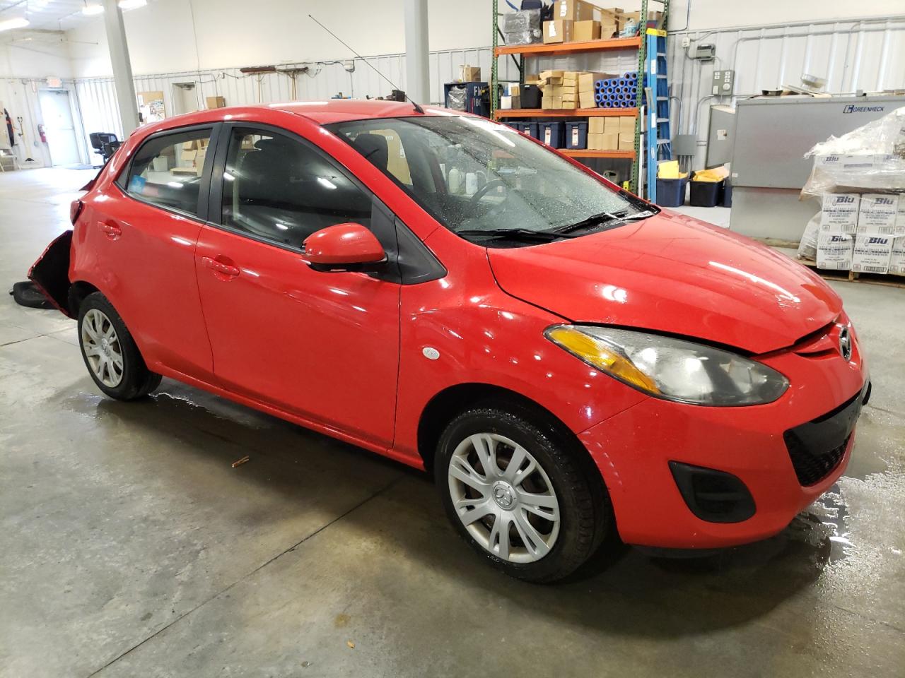 2011 Mazda Mazda2 VIN: JM1DE1HY0B0104252 Lot: 60038134