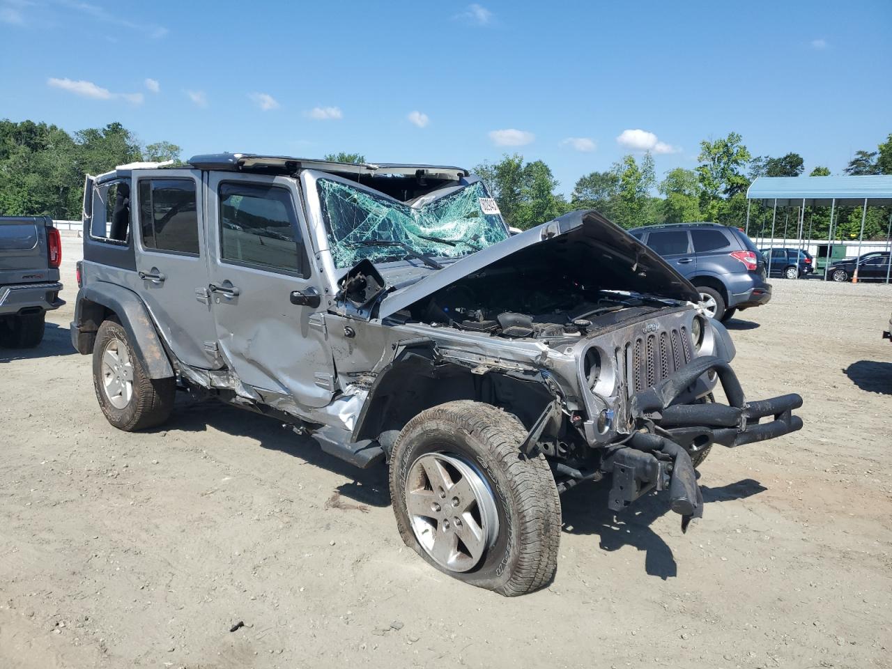 2015 Jeep Wrangler - Image 4