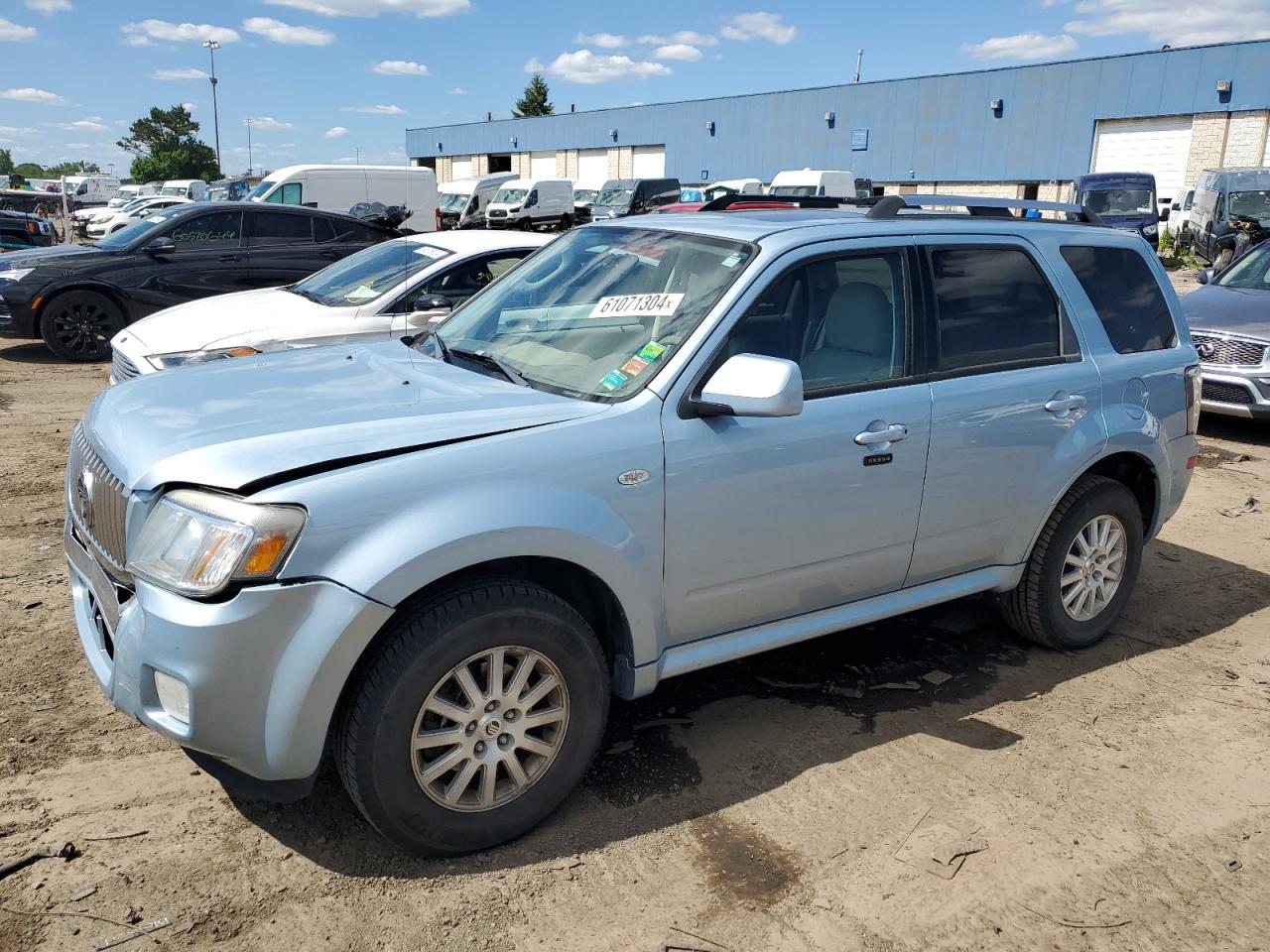 2009 Mercury Mariner Premier VIN: 4M2CU87759KJ11139 Lot: 61071304