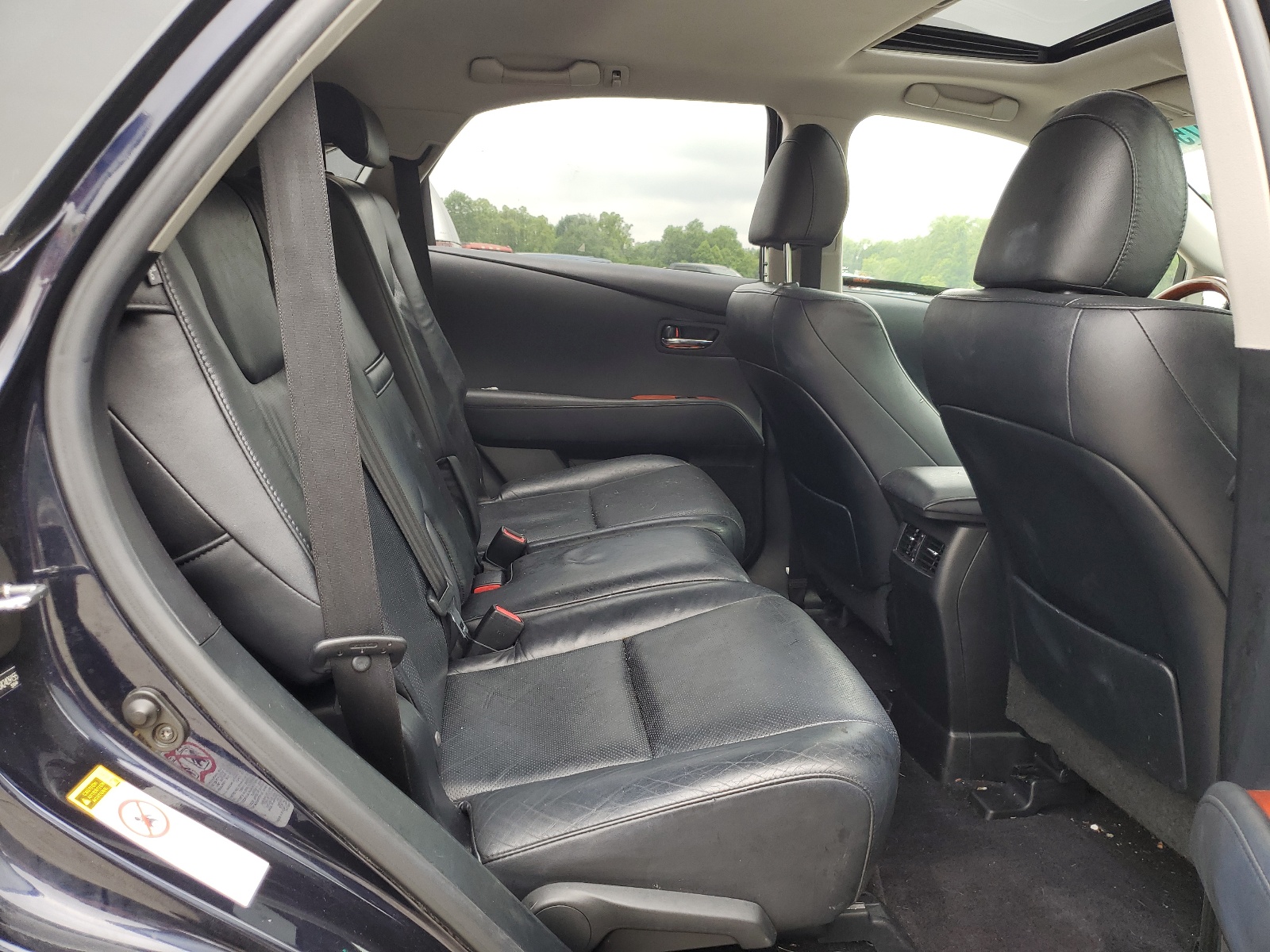 JTJBC1BA3A2409155 2010 Lexus Rx 450