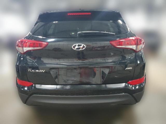  HYUNDAI TUCSON 2018 Чорний