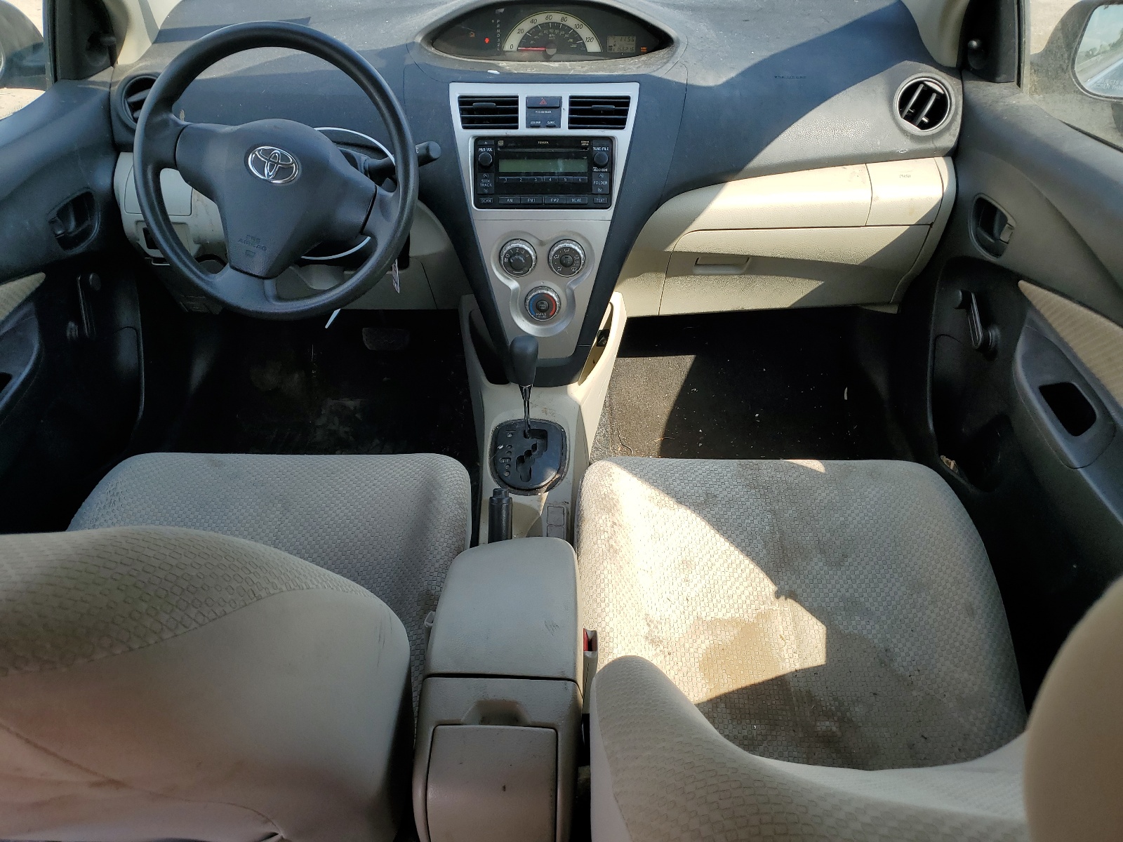 JTDBT923371047216 2007 Toyota Yaris