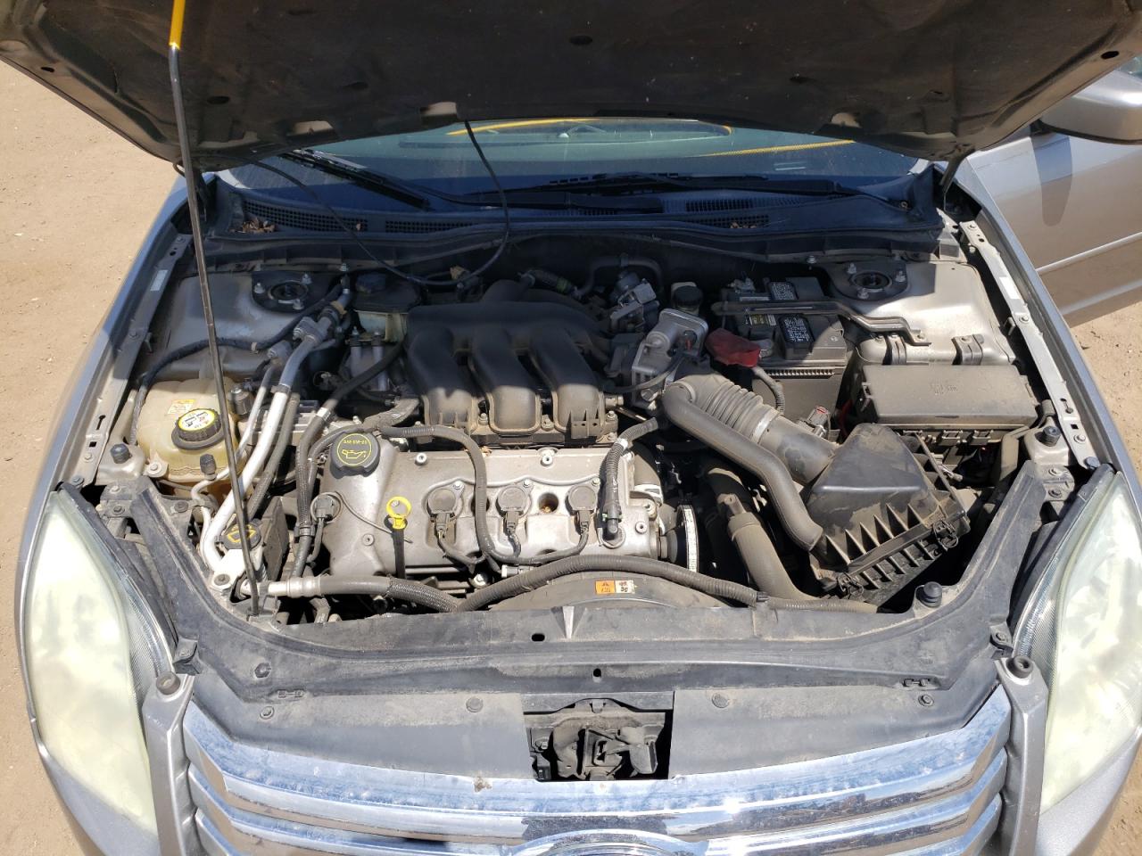 2008 Ford Fusion Sel VIN: 3FAHP02178R235811 Lot: 60486784