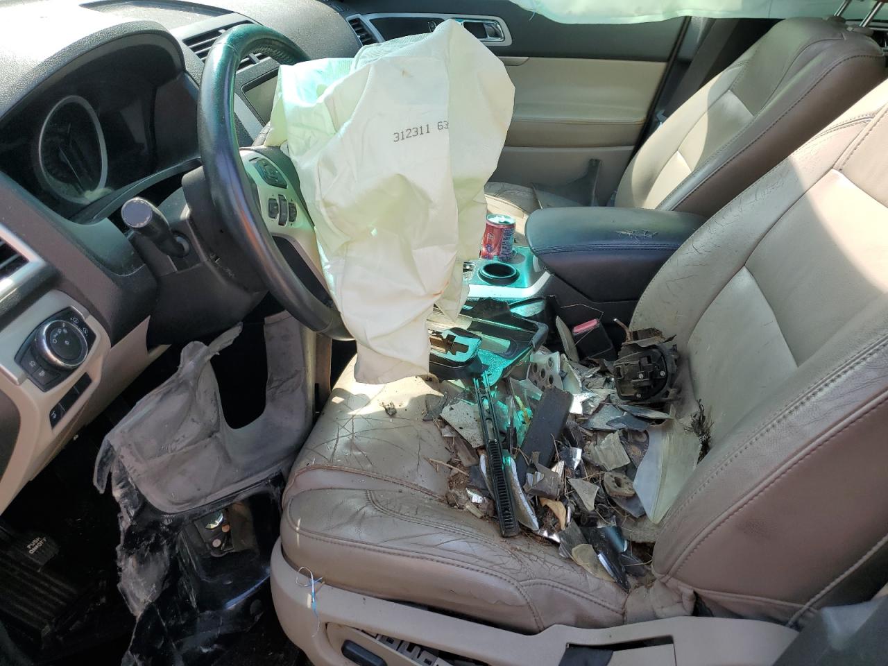 2012 Ford Explorer Xlt VIN: 1FMHK7D82CGA78955 Lot: 59331594