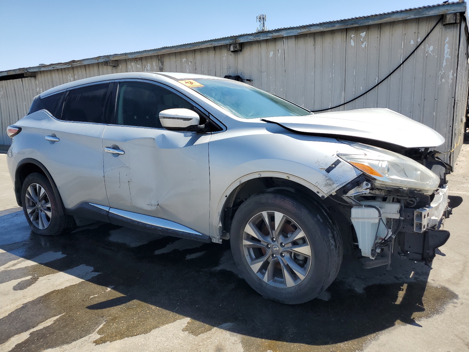 2017 Nissan Murano S vin: 5N1AZ2MG9HN185267