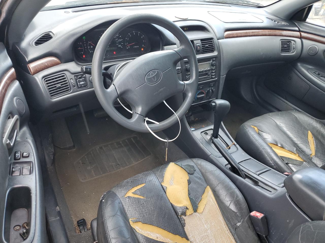 2000 Toyota Camry Solara Se VIN: 2T1CG22P5YC384633 Lot: 59487854