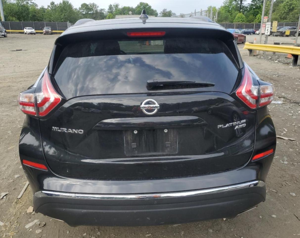 2017 Nissan Murano S VIN: 5N1AZ2MH9HN184113 Lot: 56761594
