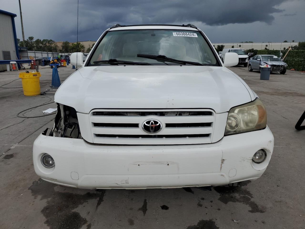 2006 Toyota Highlander Limited VIN: JTEEP21A760142211 Lot: 60388424