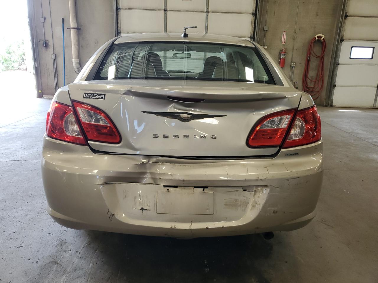 2008 Chrysler Sebring Limited VIN: 1C3LC66K68N186856 Lot: 60748984