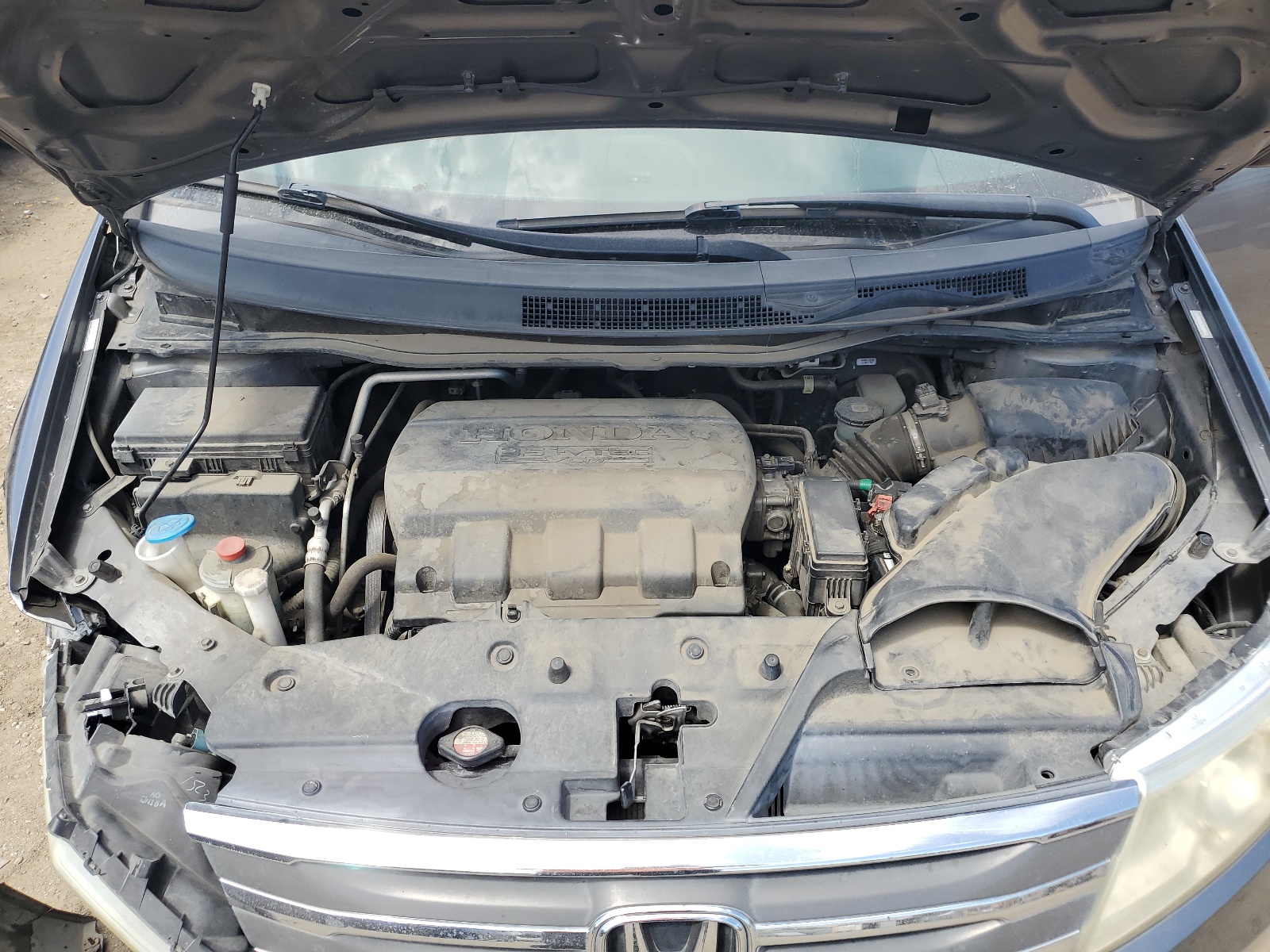 5FNRL5H42CB032215 2012 Honda Odyssey Ex