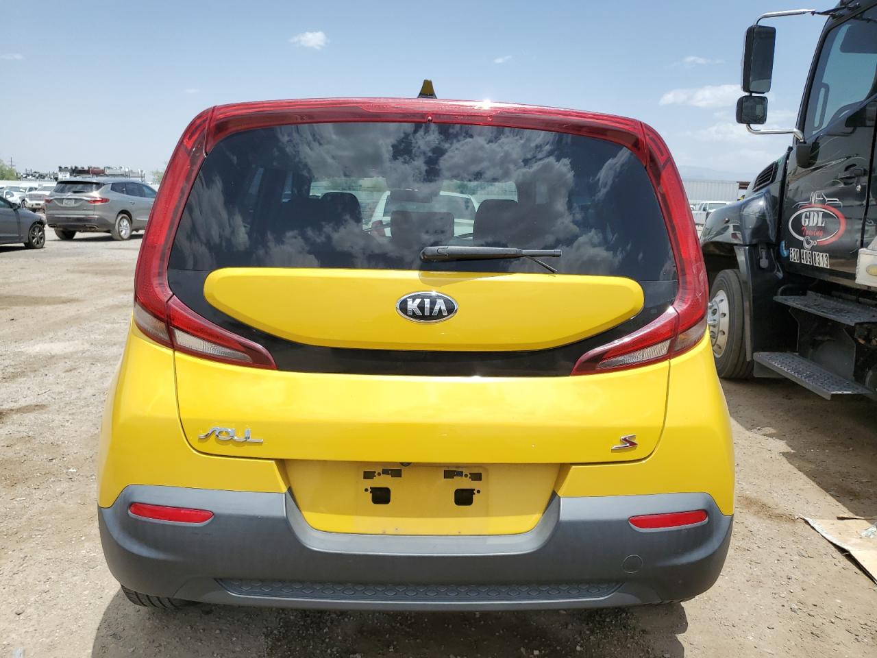 2020 Kia Soul Lx VIN: KNDJ23AU2L7100856 Lot: 59781034
