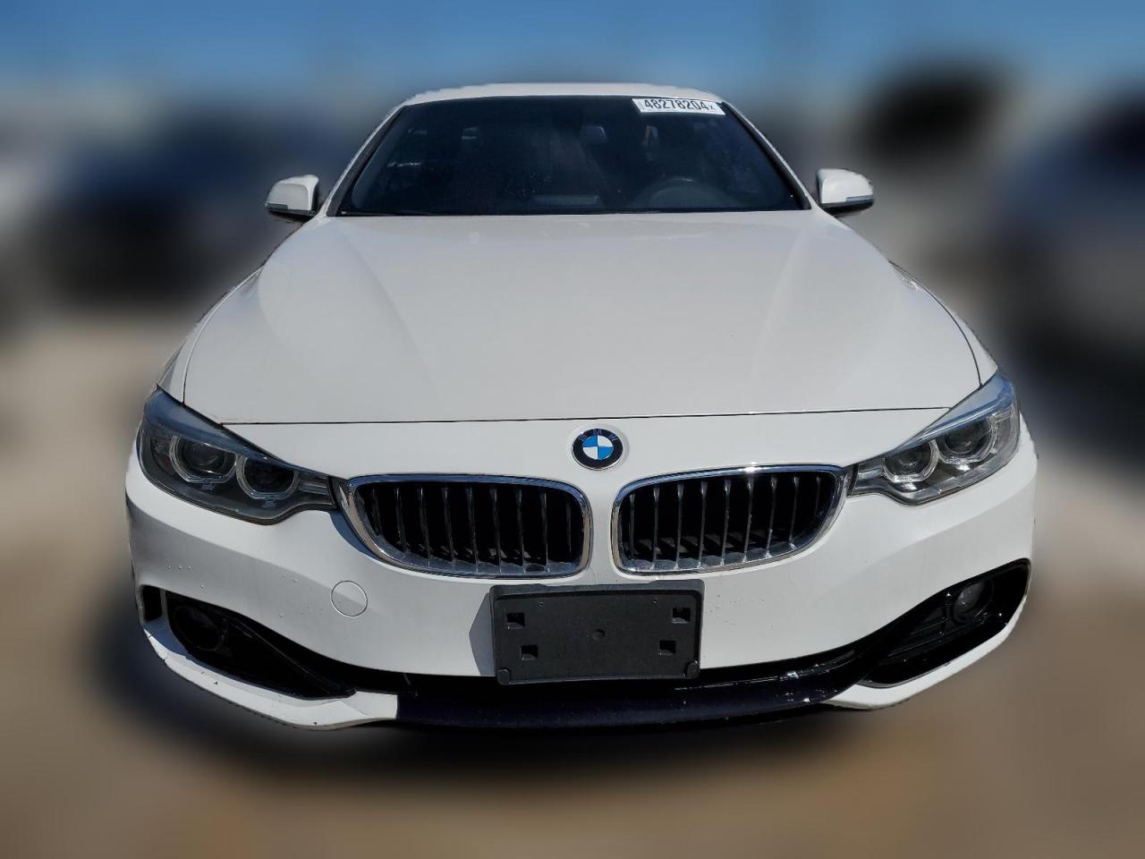 2016 BMW 428 I Sulev VIN: WBA3V7C54G5A27259 Lot: 48278204