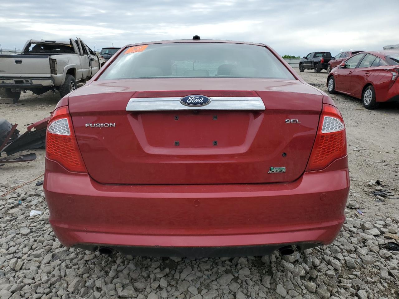 2010 Ford Fusion Sel VIN: 3FAHP0JG6AR199685 Lot: 57670344