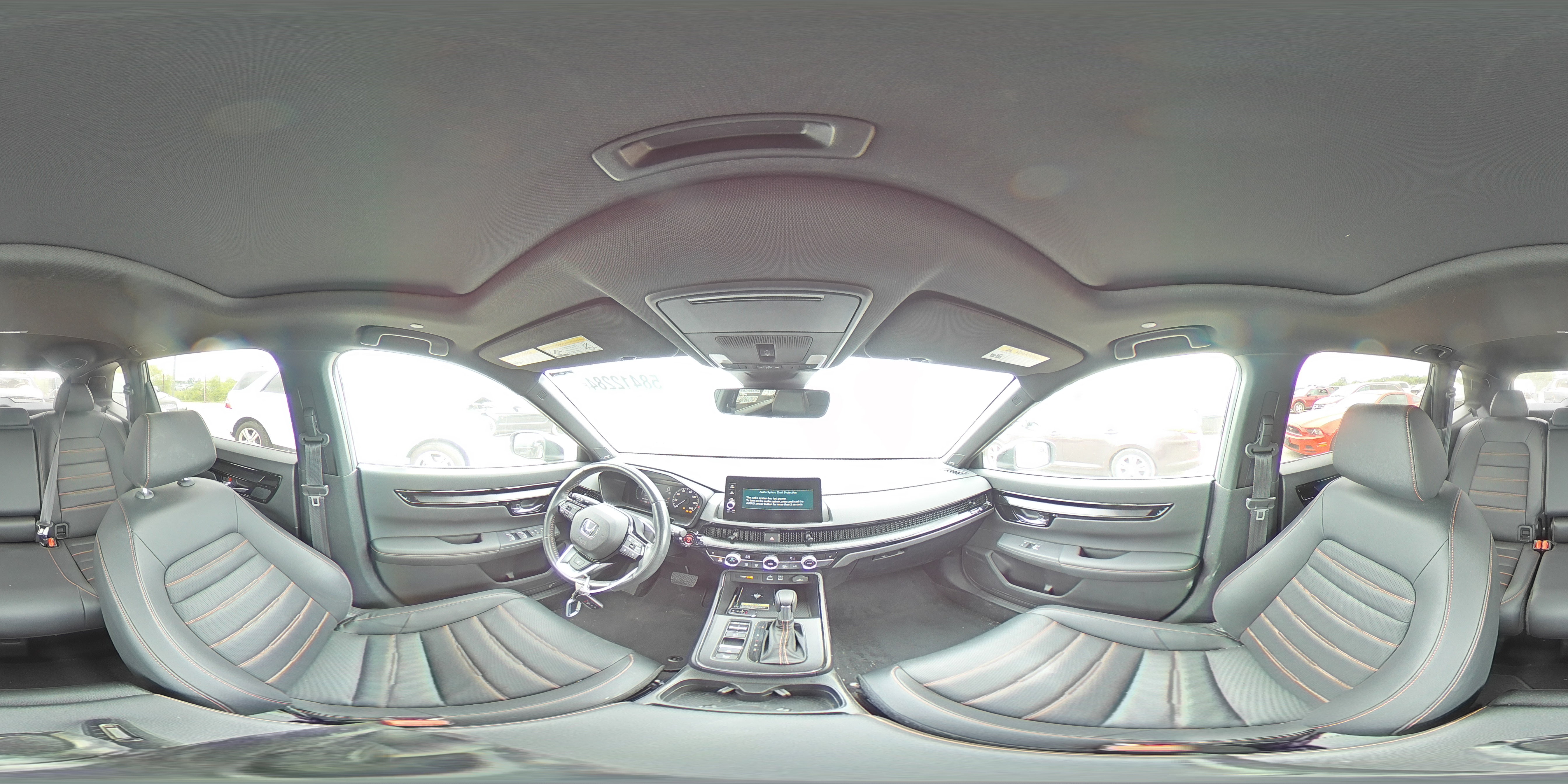 2023 Honda Cr-V Sport Touring VIN: 2HKRS6H93PH800277 Lot: 58412284