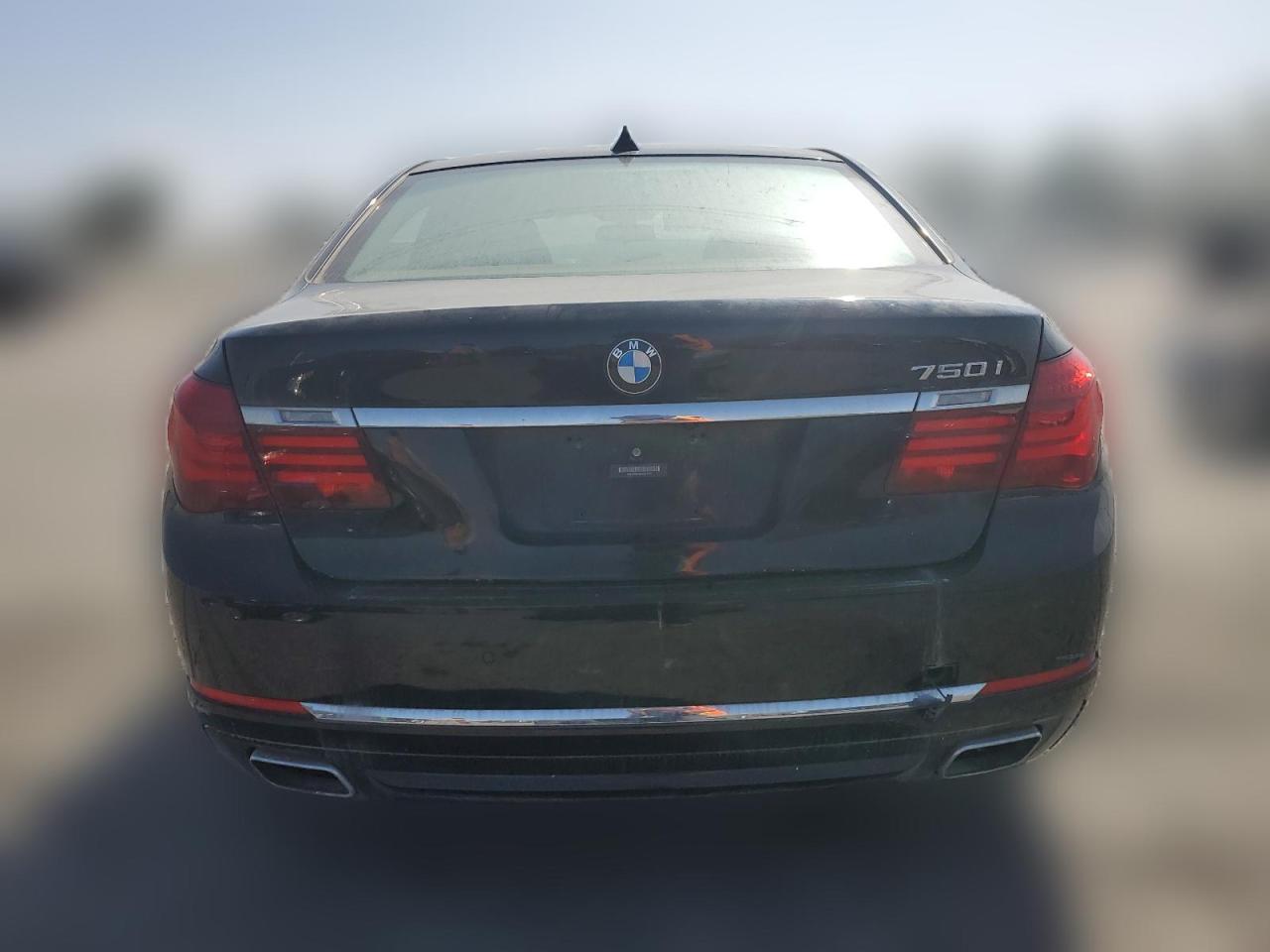 2013 BMW 750 I VIN: WBAYA8C54DD227810 Lot: 54616404