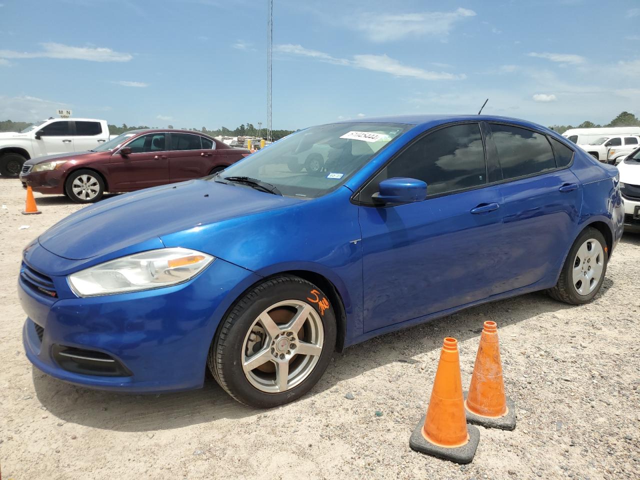 2014 Dodge Dart Se VIN: 1C3CDFAA7ED675165 Lot: 61045444