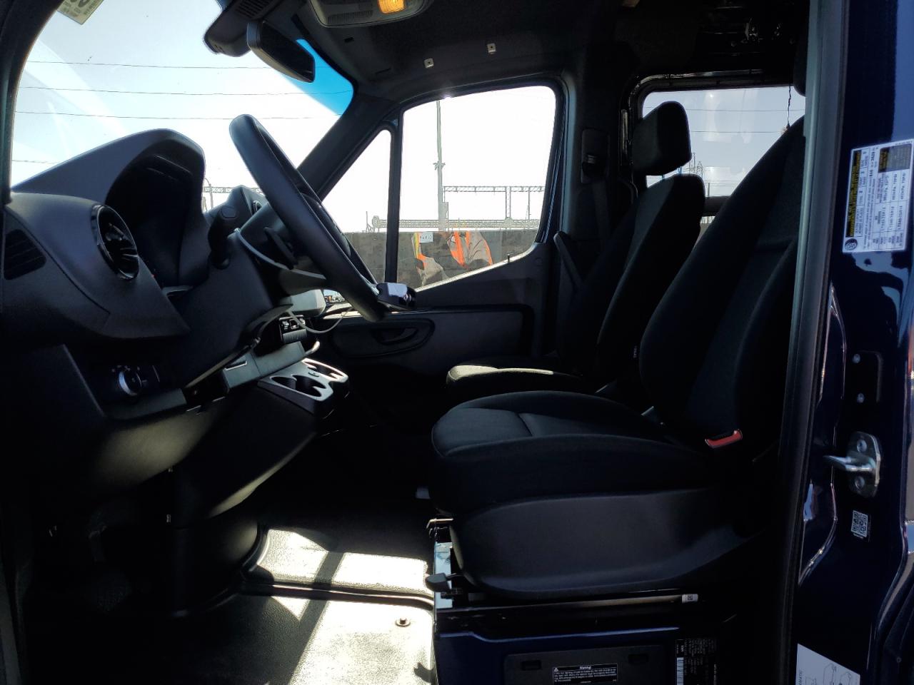 2021 Mercedes-Benz Sprinter 2500 VIN: W1W4EBVY9MT076418 Lot: 60857364