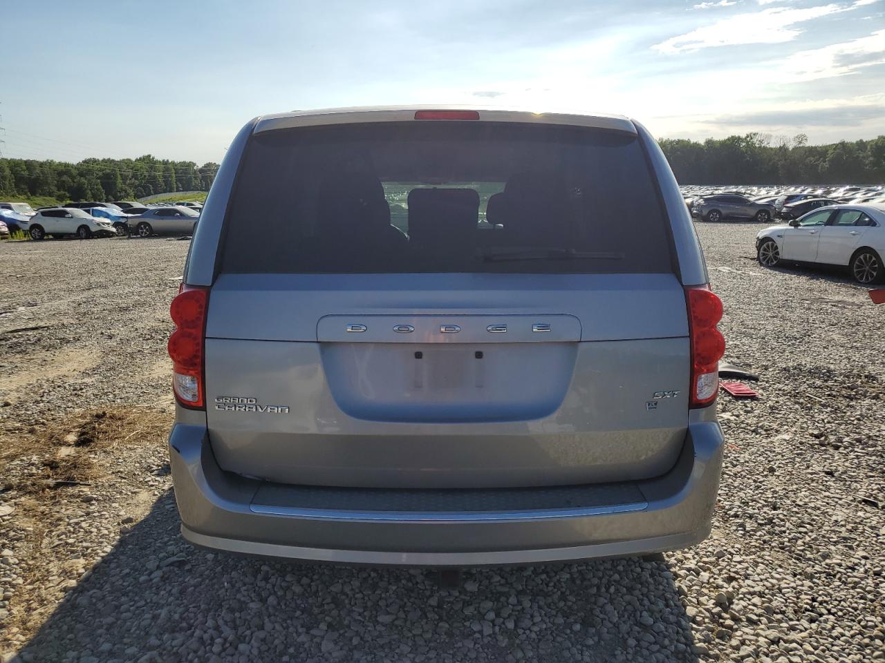 2014 Dodge Grand Caravan Sxt VIN: 2C4RDGCG4ER291435 Lot: 75747164