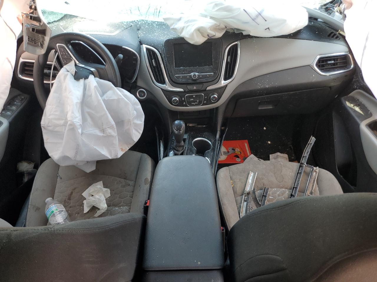 2020 Chevrolet Equinox Ls VIN: 3GNAXSEV6LS700271 Lot: 58836454