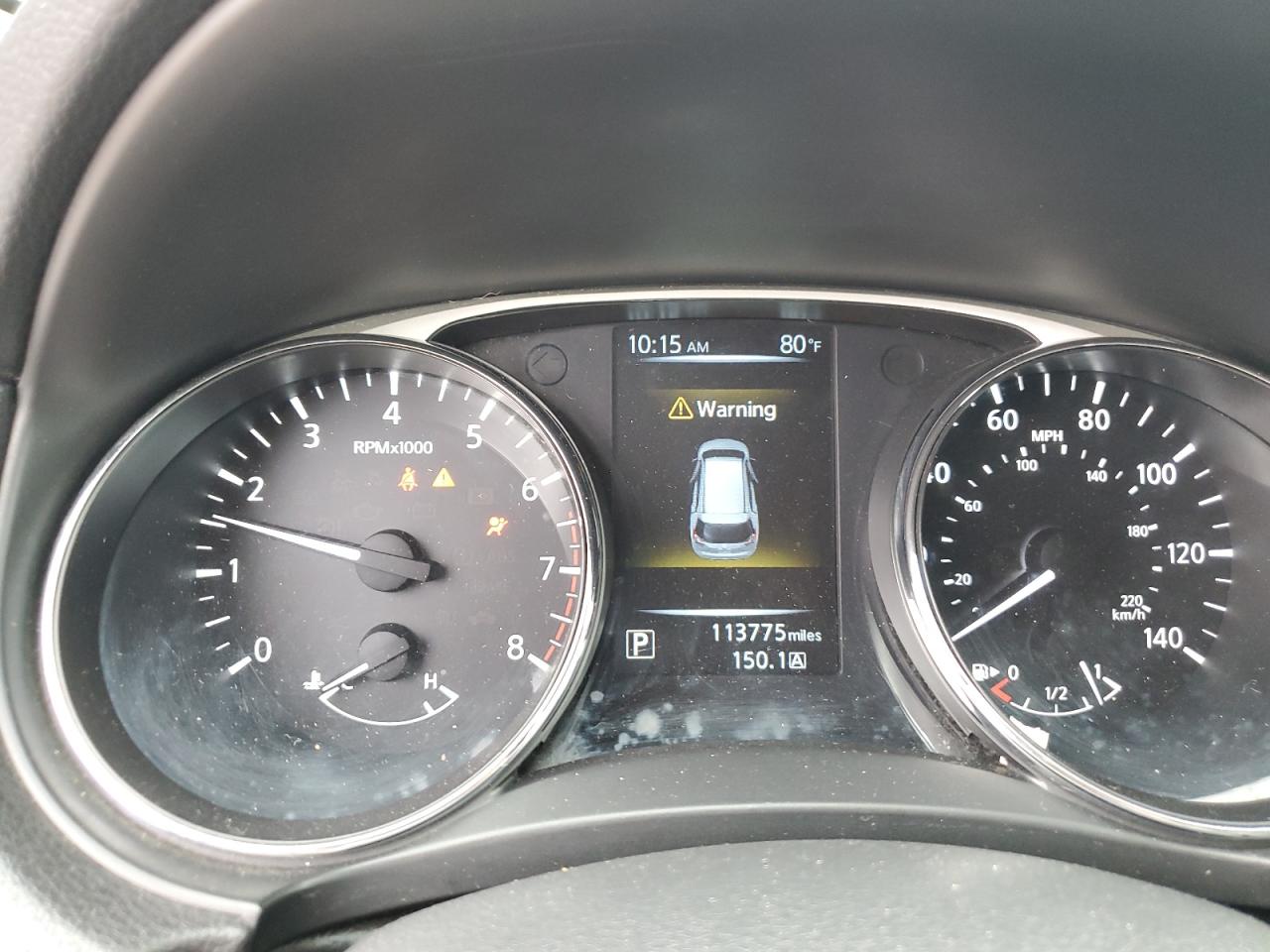 2015 Nissan Rogue S VIN: 5N1AT2MV4FC805502 Lot: 60425764