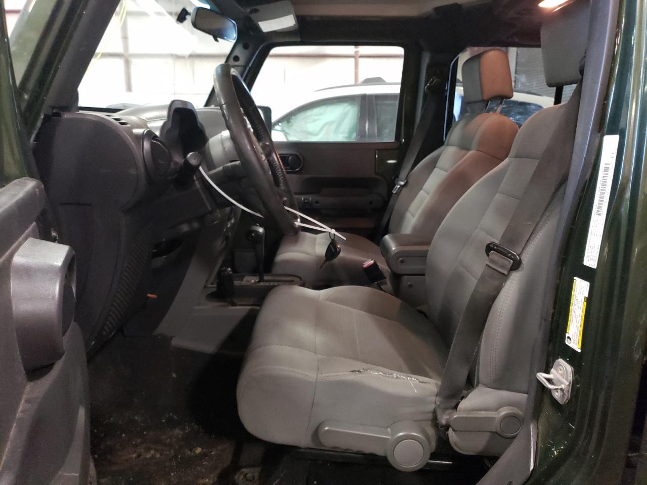 2007 Jeep Wrangler Sahara VIN: 1J4GA59117L141263 Lot: 58313654