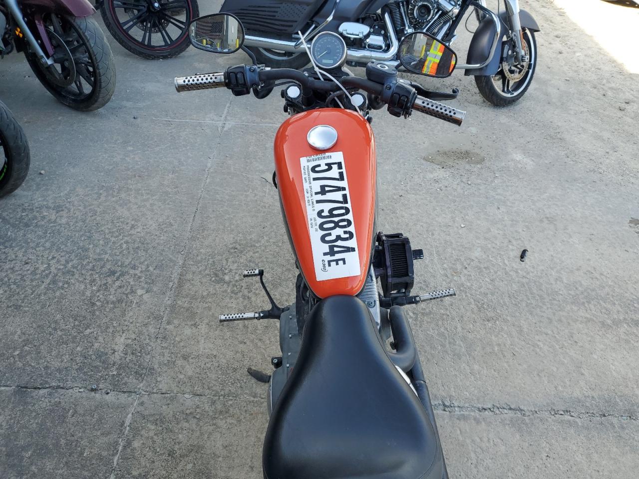 2007 Harley-Davidson Xl1200 N VIN: 1HD1CZ3427K450759 Lot: 57479834