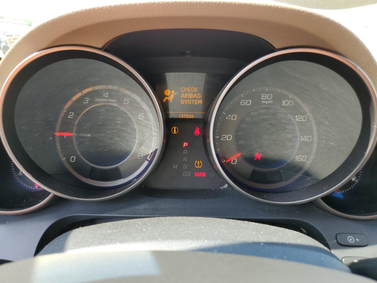 2008 Acura Mdx VIN: 2HNYD28278H502062 Lot: 58657014