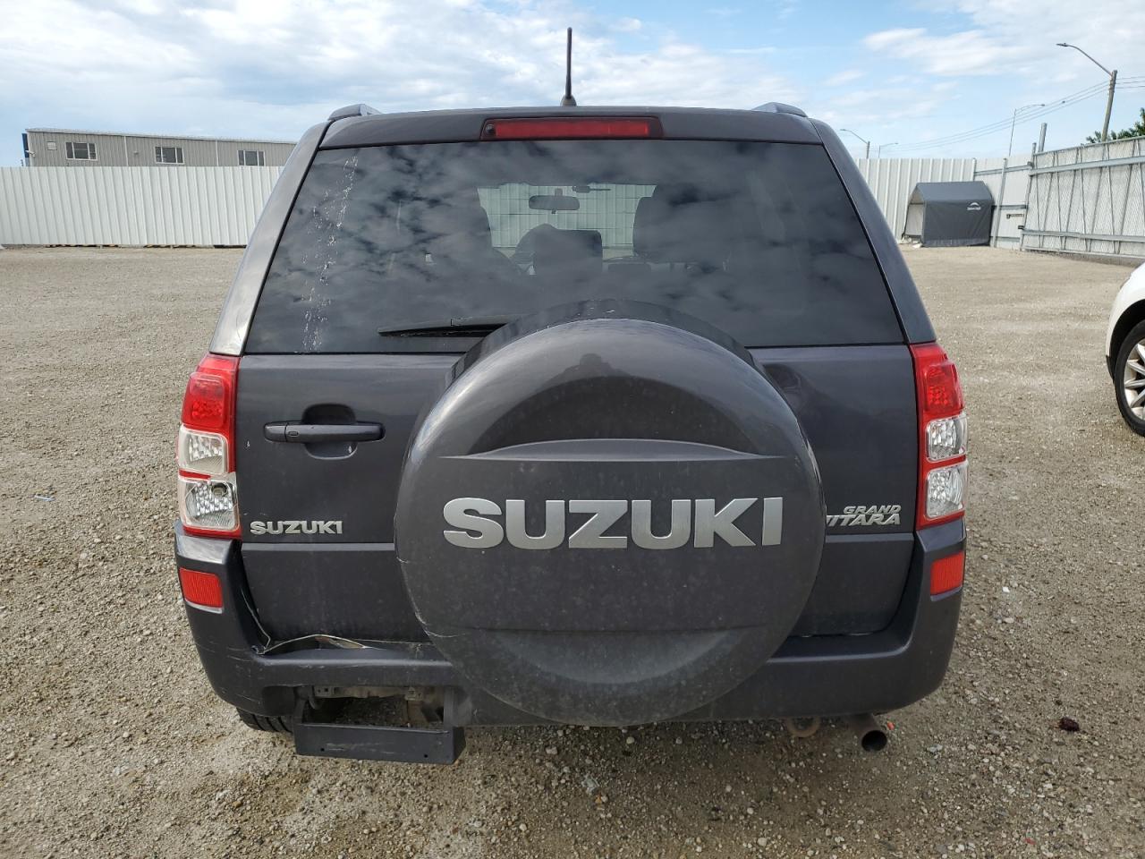 2011 Suzuki Grand Vitara Jlx VIN: JS3TD0D73B4101121 Lot: 57815494