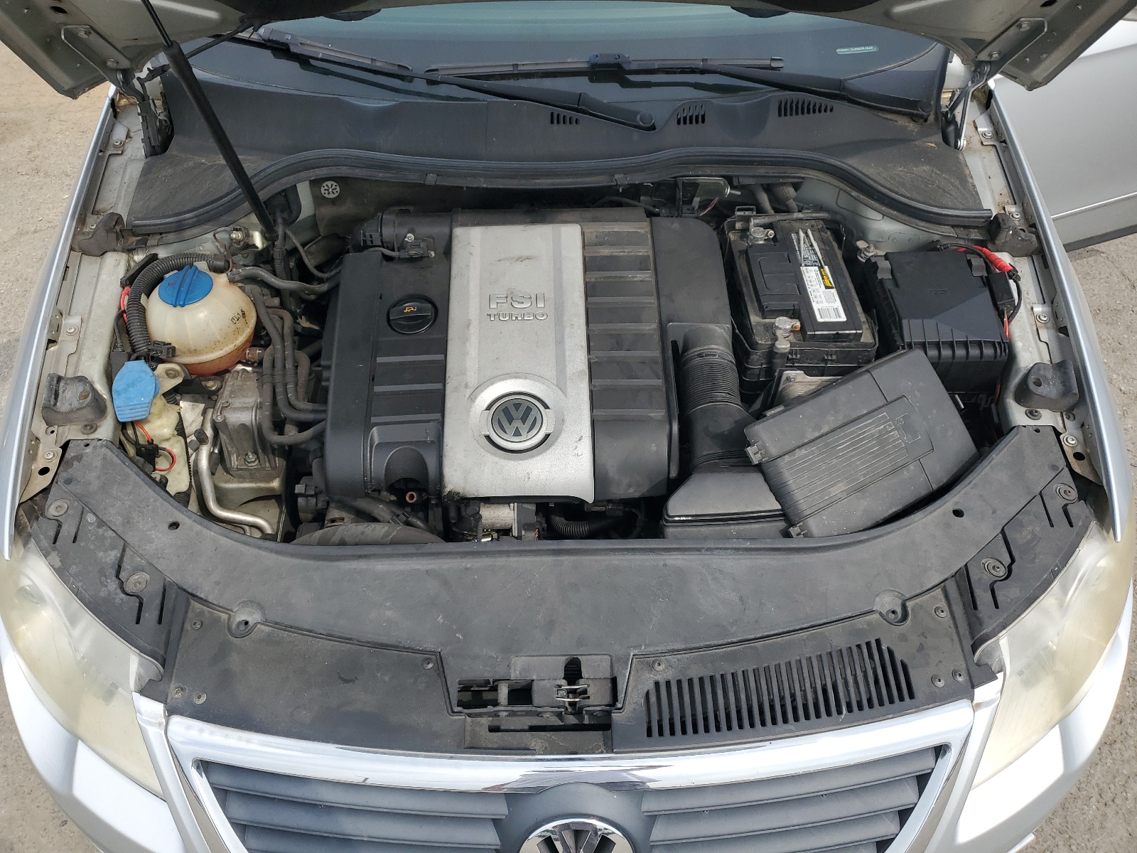 WVWAK73C86E043820 2006 Volkswagen Passat 2.0T