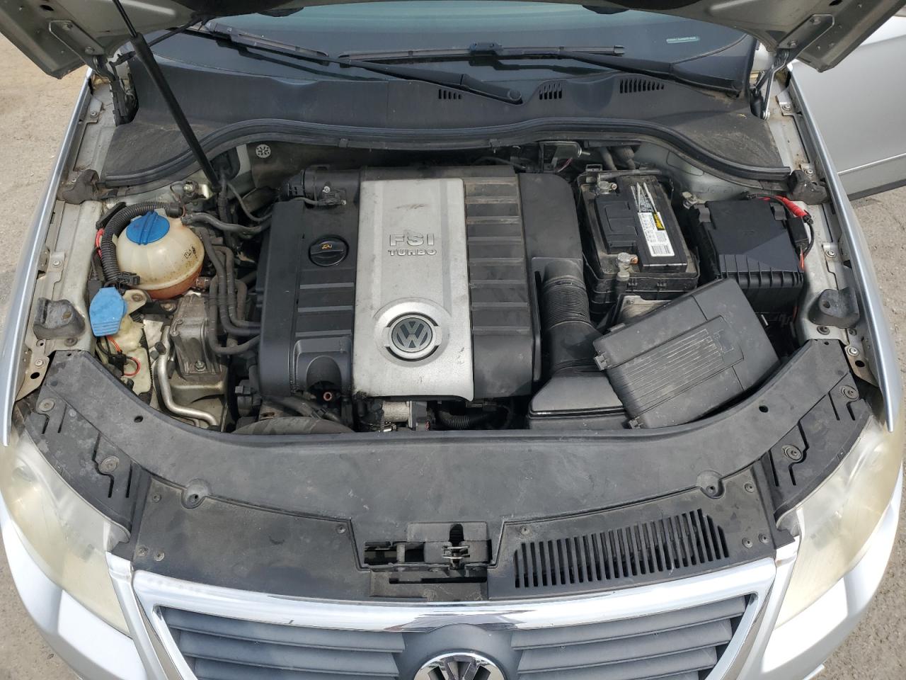 2006 Volkswagen Passat 2.0T VIN: WVWAK73C86E043820 Lot: 59643174