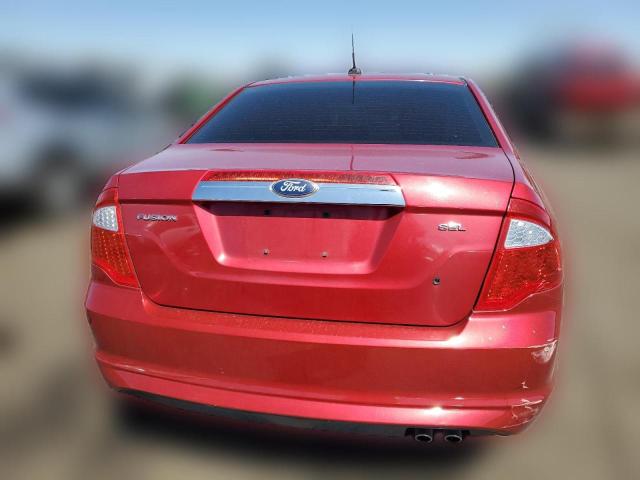 Седани FORD FUSION 2012 Червоний