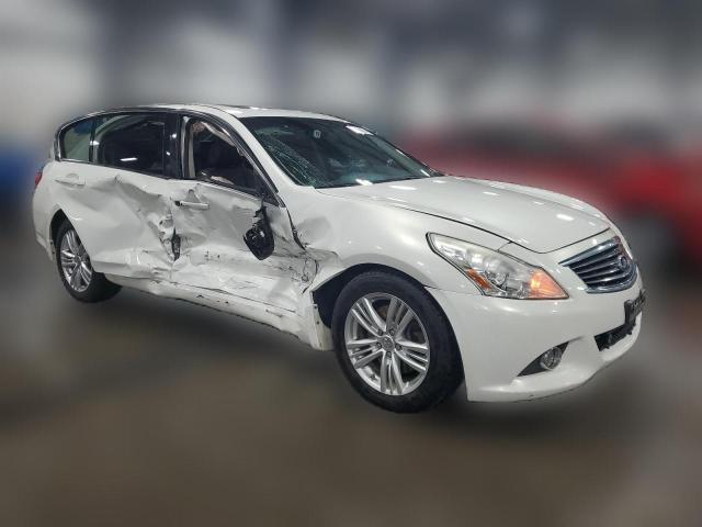  INFINITI G37 2013 Білий