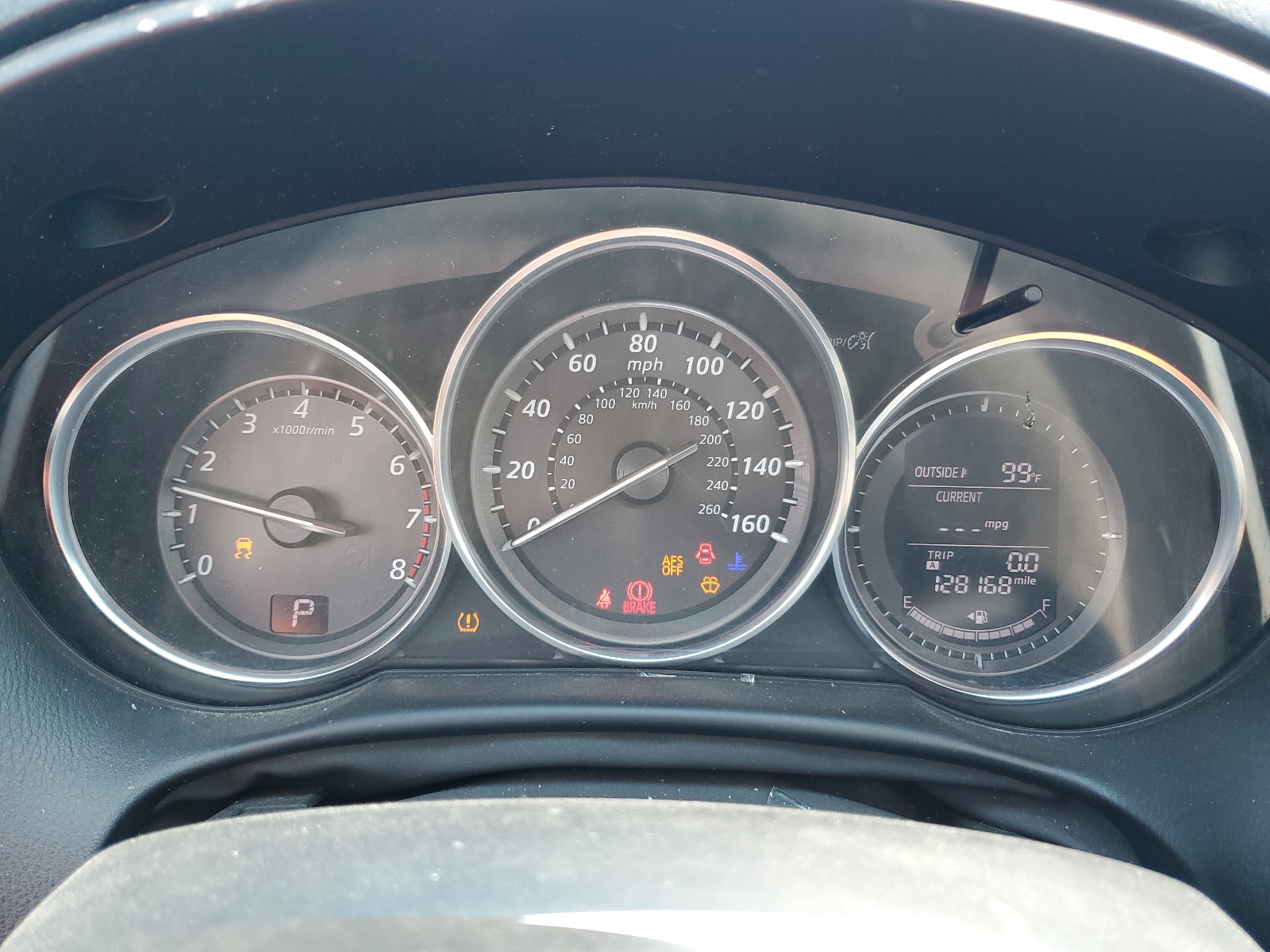 JM3KE2DE8D0168784 2013 Mazda Cx-5 Gt