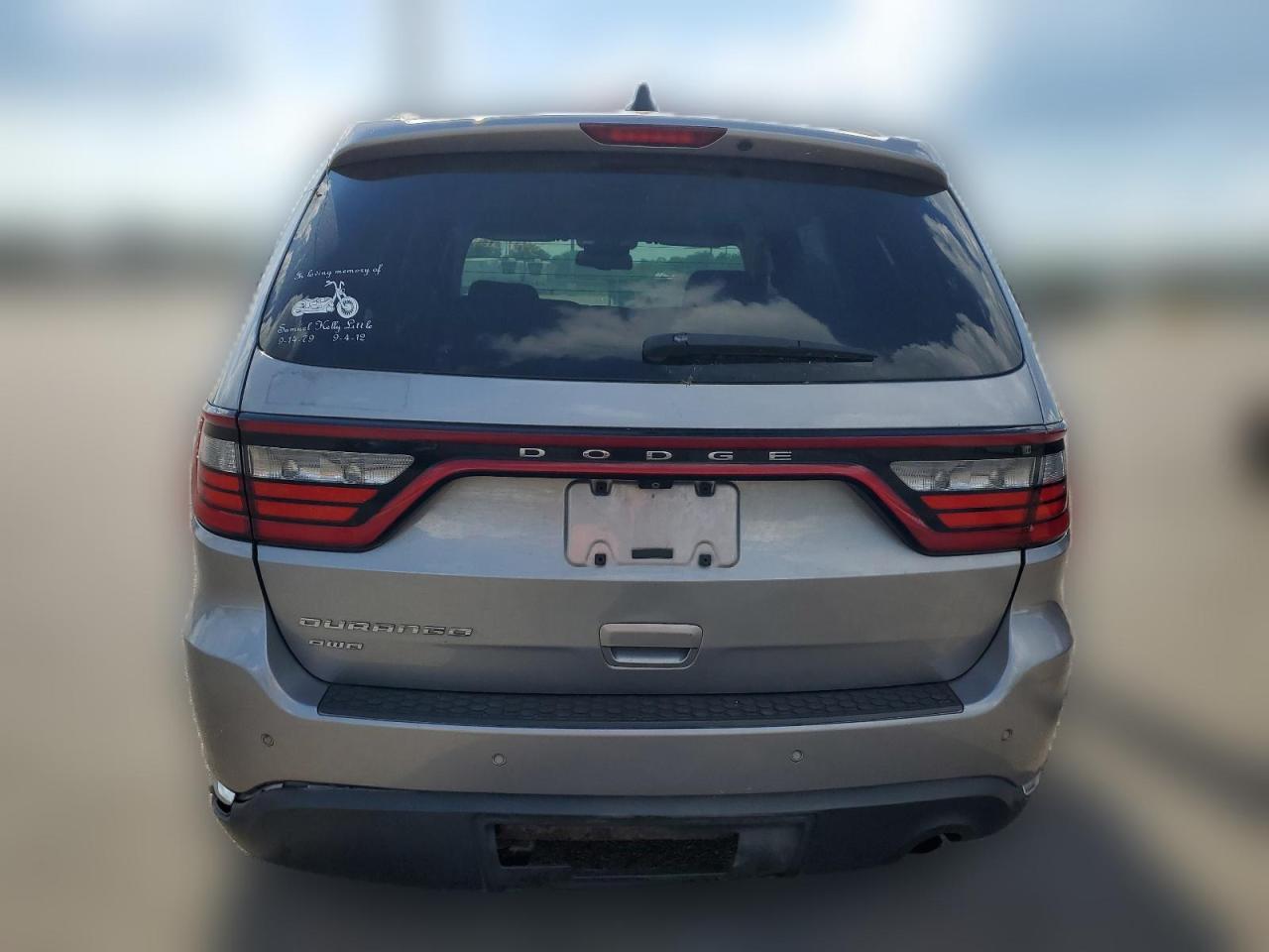 2014 Dodge Durango Sxt VIN: 1C4RDJAG8EC323425 Lot: 59292694