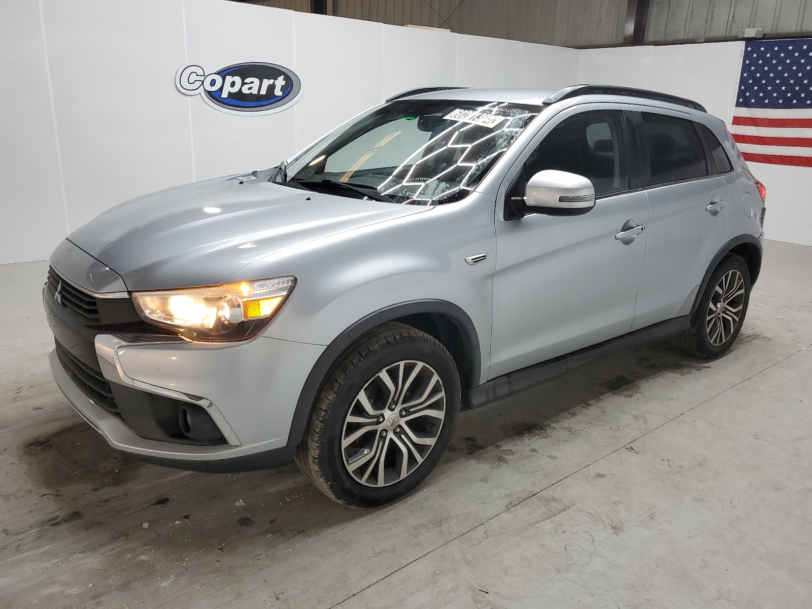 2017 Mitsubishi Outlander Sport Sel vin: JA4AP4AW2HZ048160