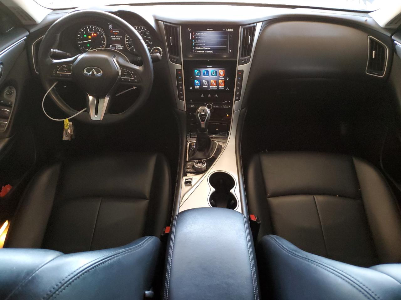 2021 Infiniti Q50 Luxe VIN: JN1EV7BP6MM707678 Lot: 59981254