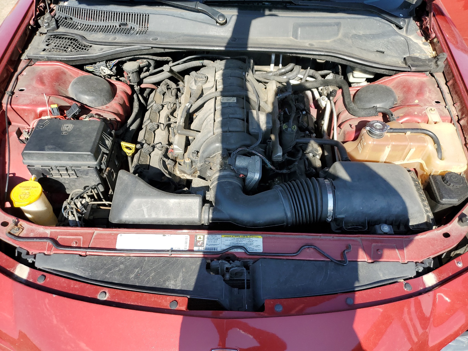 2B3KA53T49H600166 2009 Dodge Charger R/T