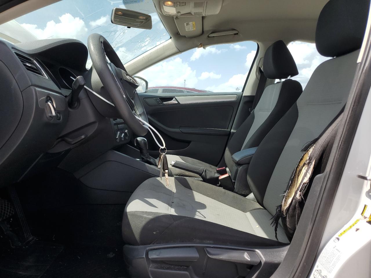 2017 Volkswagen Jetta S VIN: 3VW2B7AJ6HM253235 Lot: 60756454