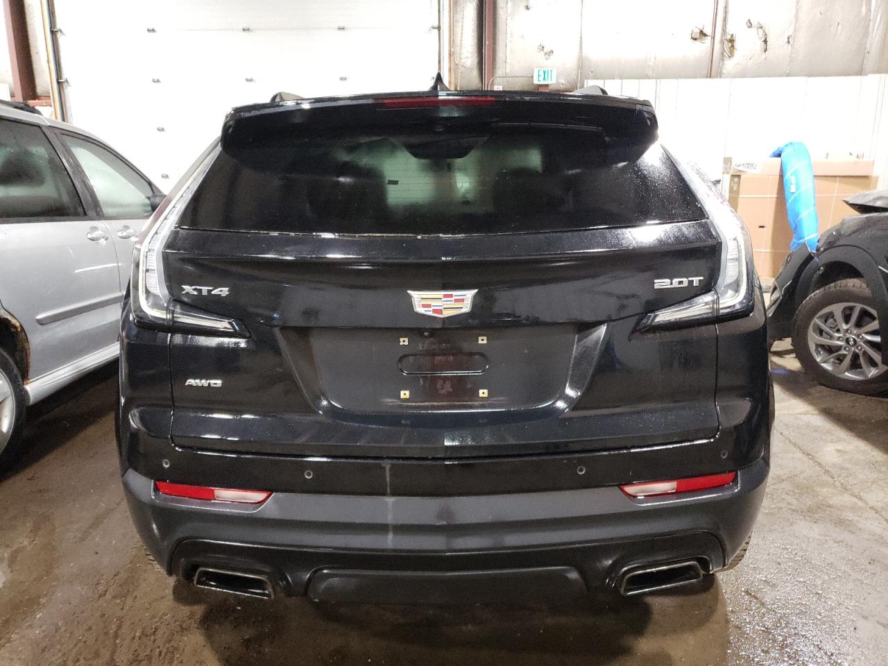 2019 Cadillac Xt4 Sport VIN: 1GYFZFR44KF208594 Lot: 59918054