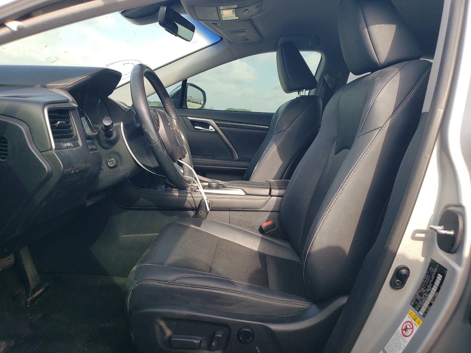 2T2ZZMCA9HC043693 2017 Lexus Rx 350 Base