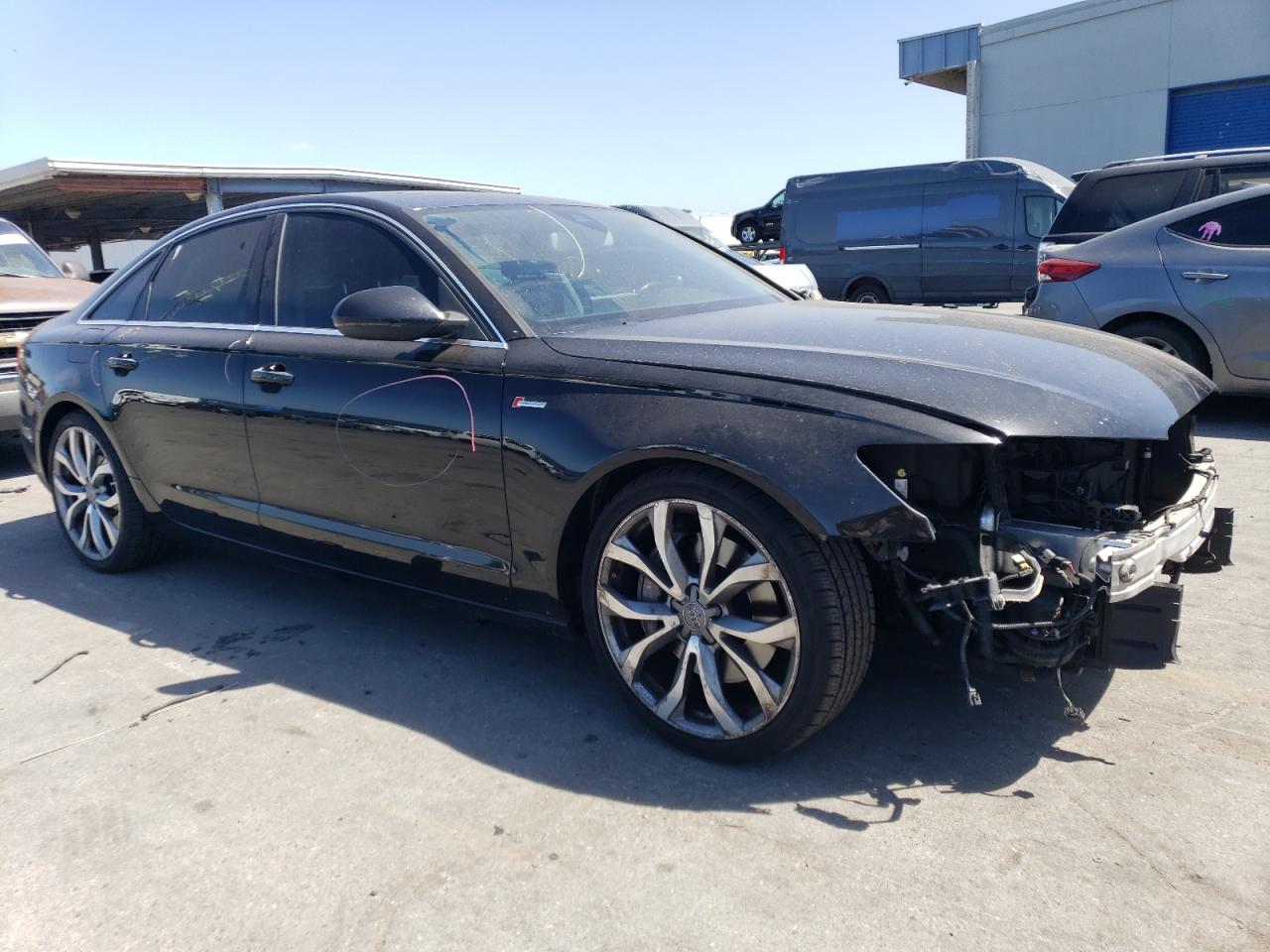 2014 Audi A6 Premium Plus VIN: WAUFGAFC5EN065754 Lot: 57610444