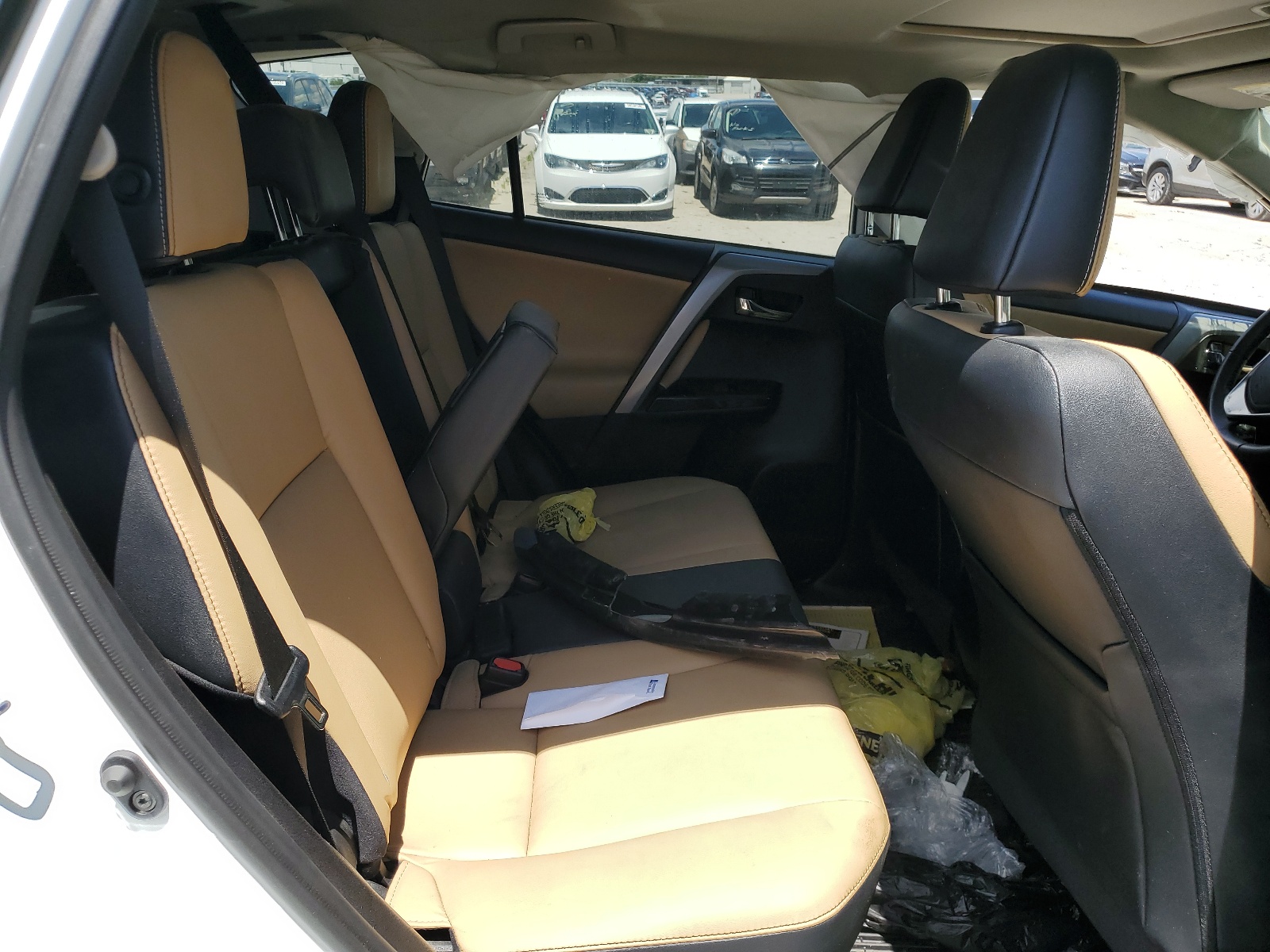 2T3DFREV3HW676040 2017 Toyota Rav4 Limited