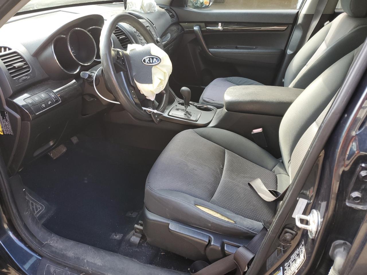 2012 Kia Sorento Base VIN: 5XYKT3A69CG281475 Lot: 59076324