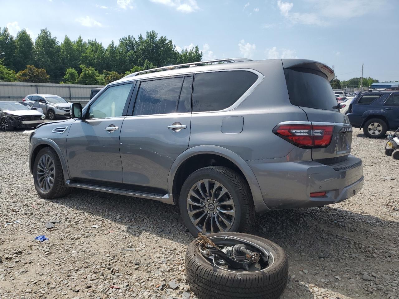 2024 Nissan Armada Platinum VIN: JN8AY2DB9R9852705 Lot: 70699794