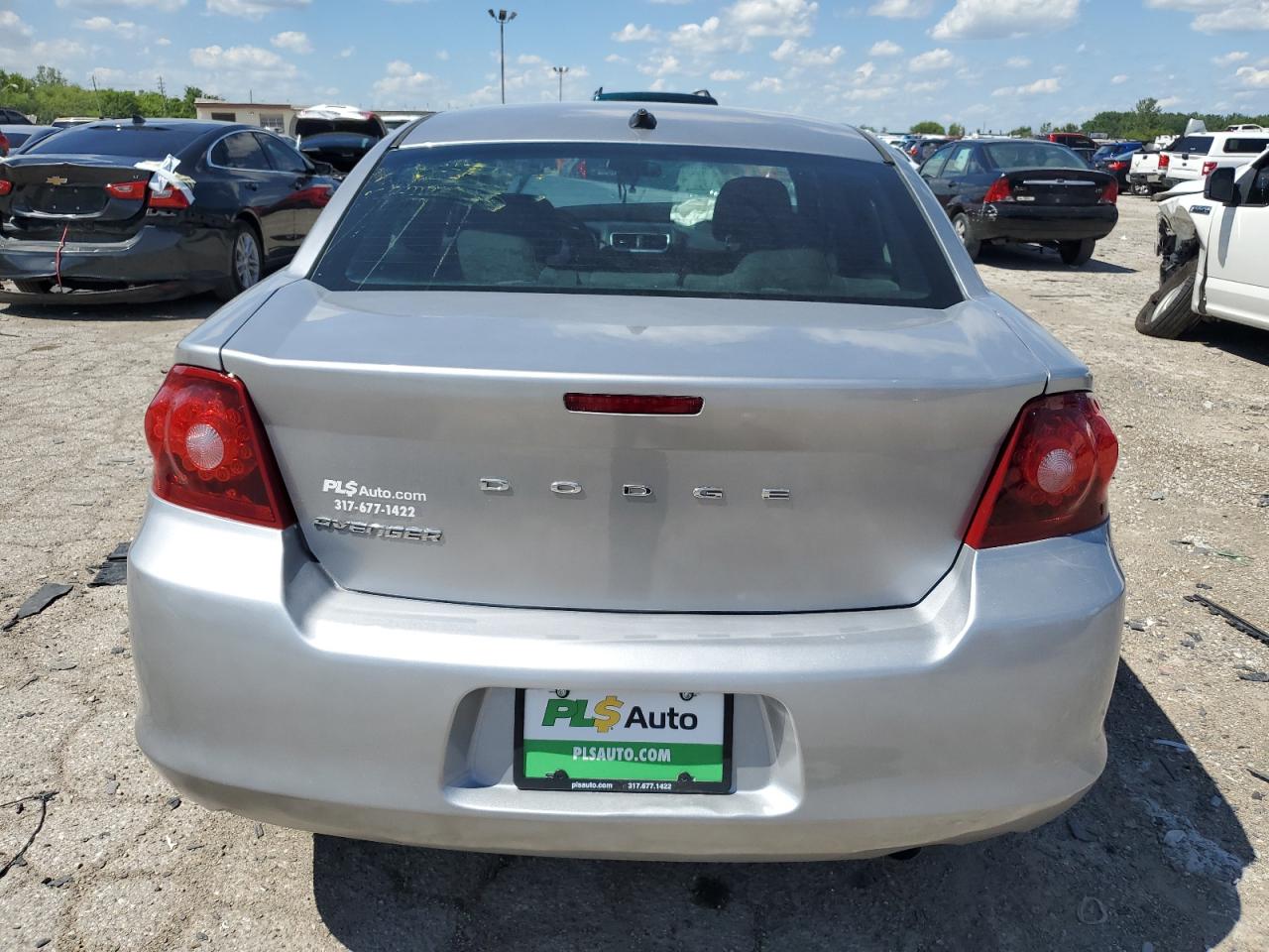 2014 Dodge Avenger Se VIN: 1C3CDZAB6EN126237 Lot: 60347764