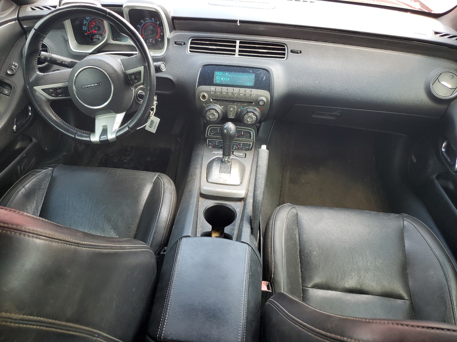 2G1FK1EJ3A9128129 2010 Chevrolet Camaro Ss