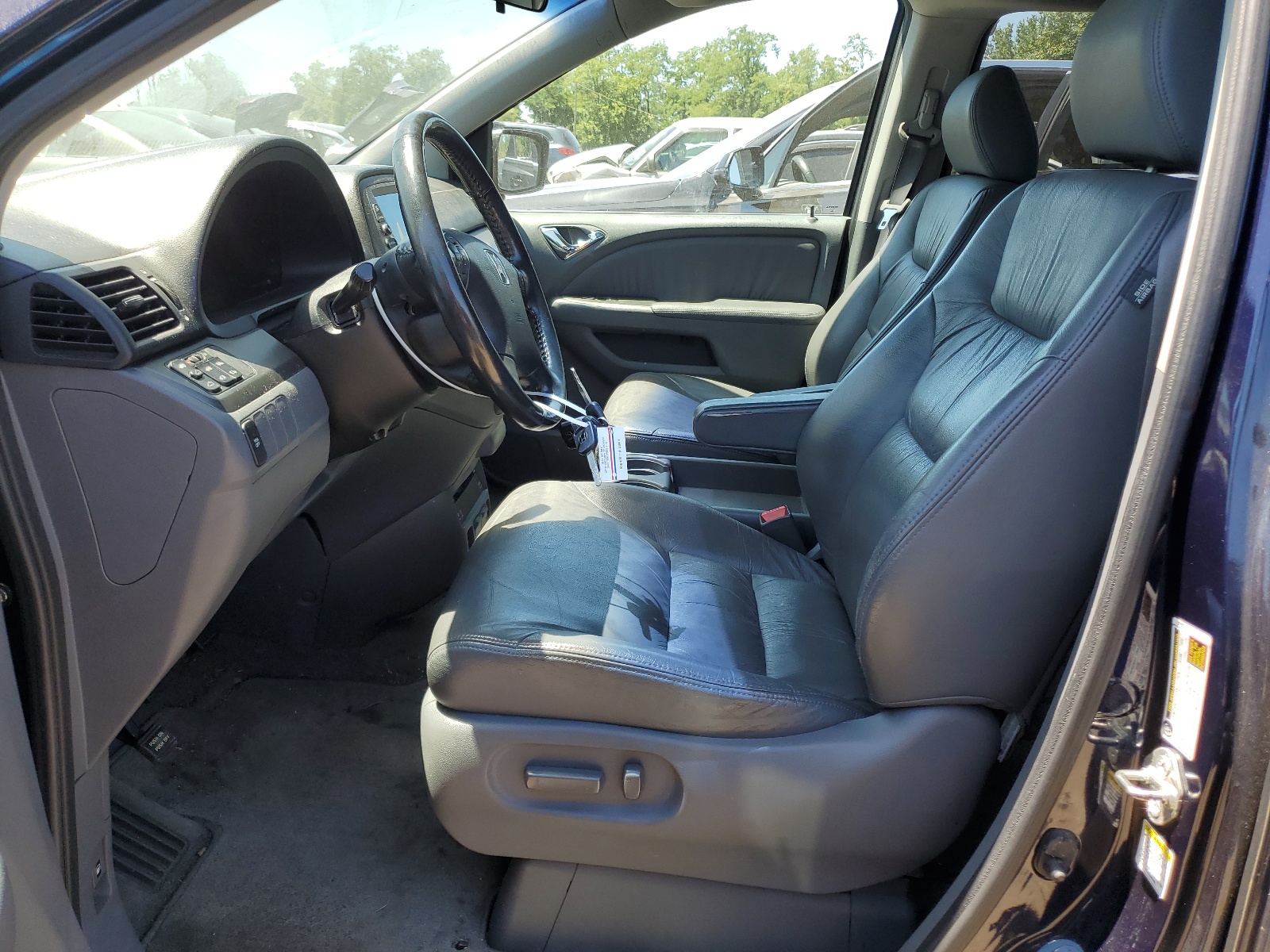 5FNRL38797B037738 2007 Honda Odyssey Exl