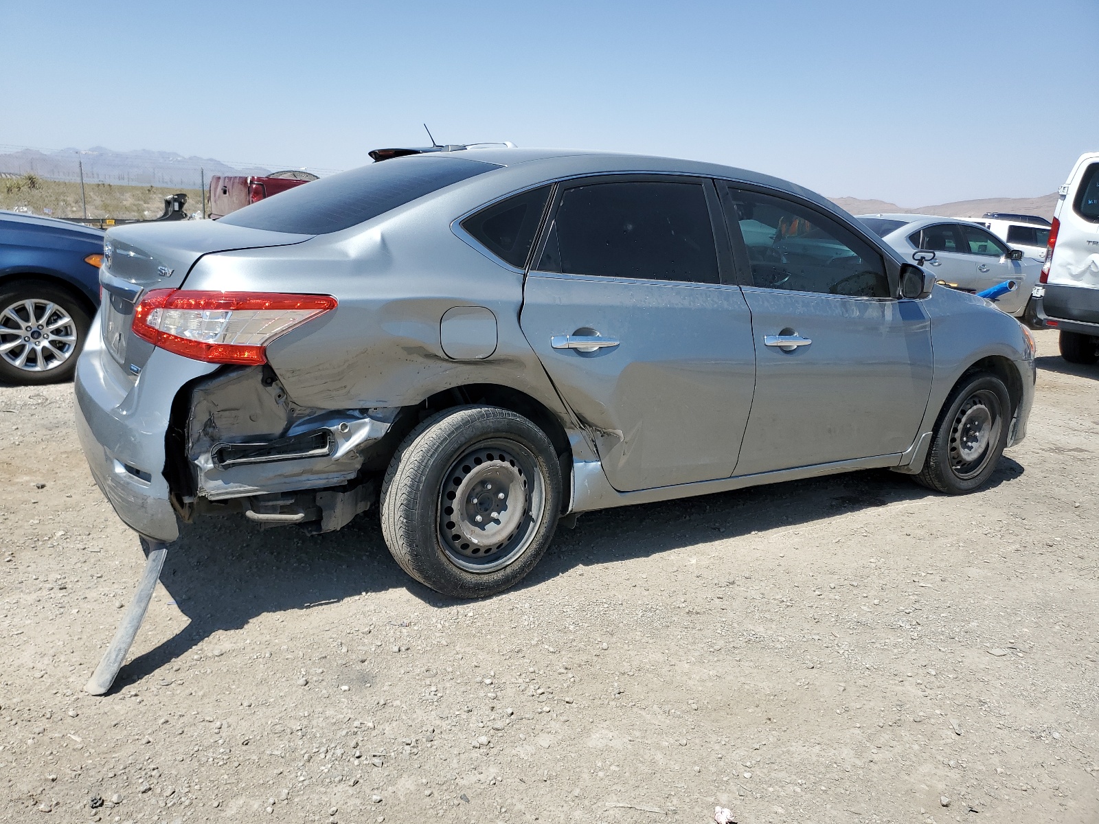 2013 Nissan Sentra S vin: 3N1AB7APXDL635547