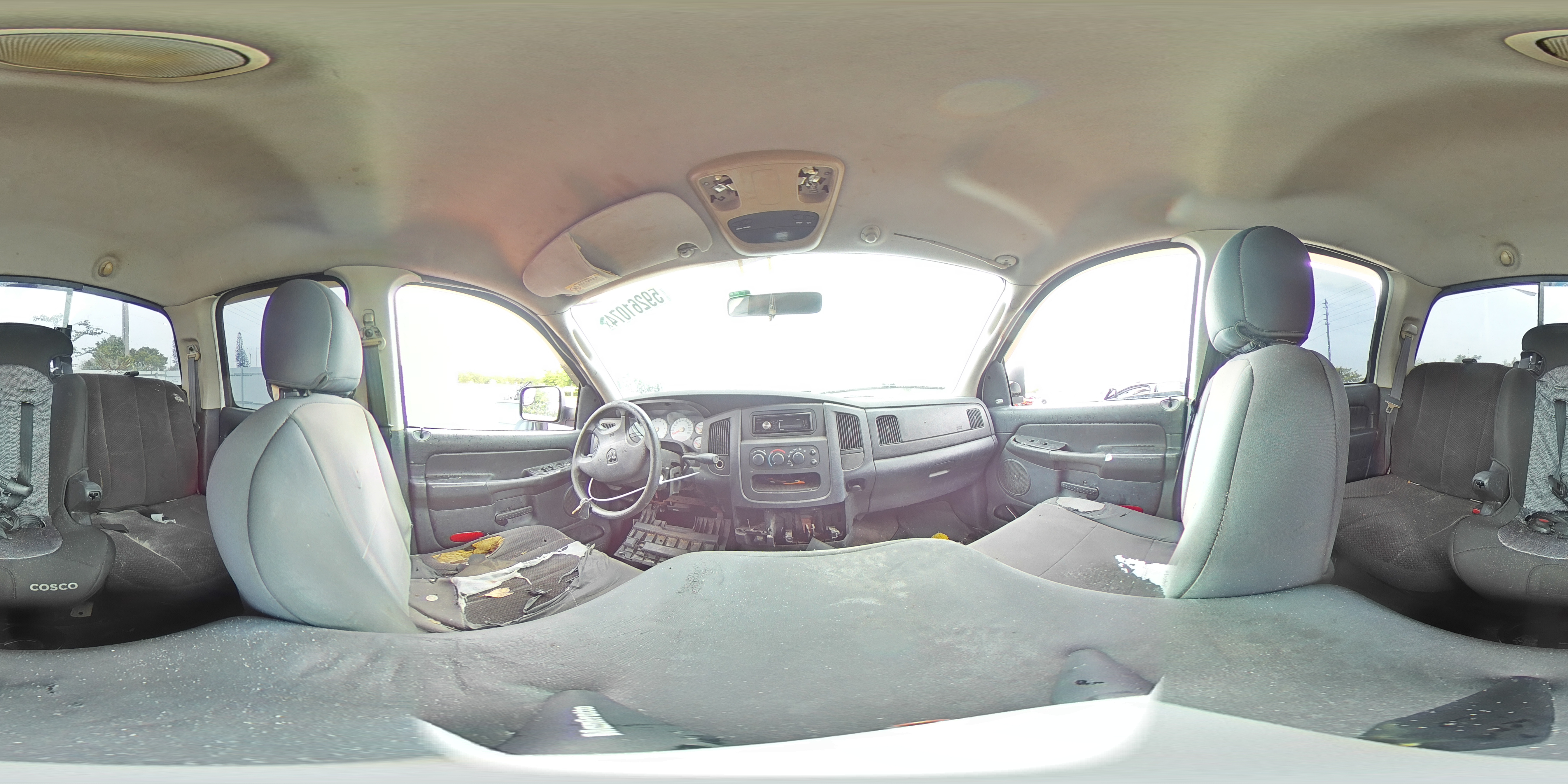 2003 Dodge Ram 2500 St VIN: 3D7KA28D83G764175 Lot: 59261074