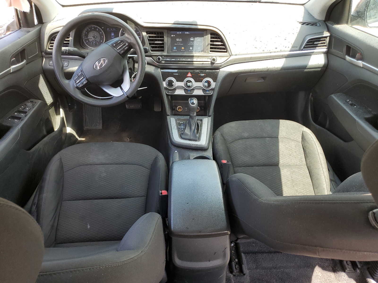 5NPD84LFXKH484962 2019 Hyundai Elantra Sel